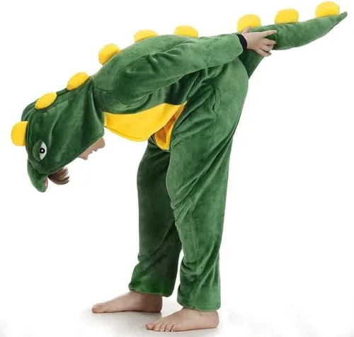 Vista 4 de BesserBay Disfraz unisex de animal para niños talla 4-12 años