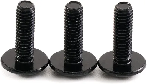 Vista 6 de Kit de pernos de carenado, tornillos, tuercas, arandelas, clips de pernos de motocicleta, aptos para Ducati 959/1299/959s/1098/848/1198 Kit de Negro