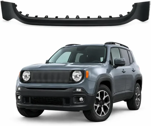Vista 4 de Kit de cubierta de parachoques delantero para Jeep Renegade 2019-2023