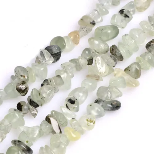 Vista 48 de GEM-Inside - Chips de piedra de cristal para hacer joyas, cuentas sueltas de forma libre con agujero para hacer pulseras, collares, adultos, 34
