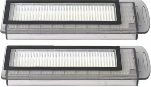 Vista 2 de Paquete de 4 piezas de repuesto de filtro HEPA compatibles con NARWAL T10 J1 J2 Robot Aspirador Accesorios