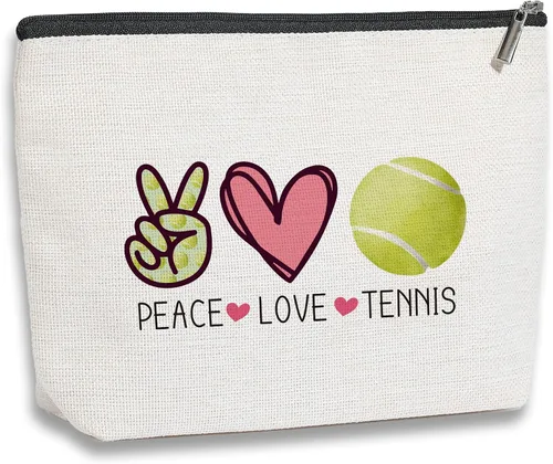 Vista 15 de Bolsa de maquillaje kdxpbpz Bolsa de regalos inspiradores para mujeres Regalo de cumpleaños para entrenadora Mejor amiga Hermana Hija Bolsa