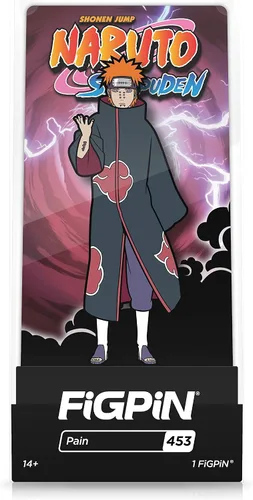 Vista 2 de FiGPiN Clásico Naruto Shippuden Dolor #453