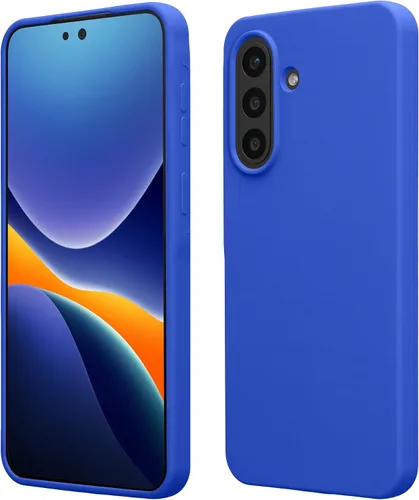 Vista 212 de kwmobile Funda Compatible con Samsung Galaxy A14 5G - Funda de teléfono de TPU y silicona con acabado suave - Verde Lima