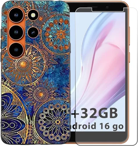 Vista 14 de Funda a prueba de golpes para Ulefone Note 22+protector de pantalla-LLM1