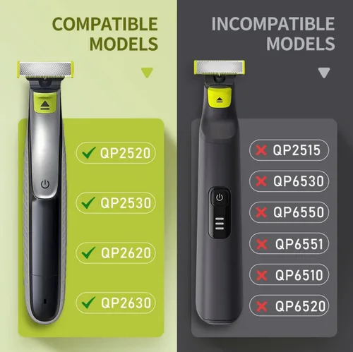 Vista 3 de Base de carga para Philips Norelco OneBlade QP2520/QP2530/QP2620/QP2630QP2724/QP2834