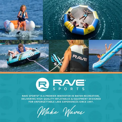 Vista 7 de RAVE Sports Steady Eddy Esquís acuáticos