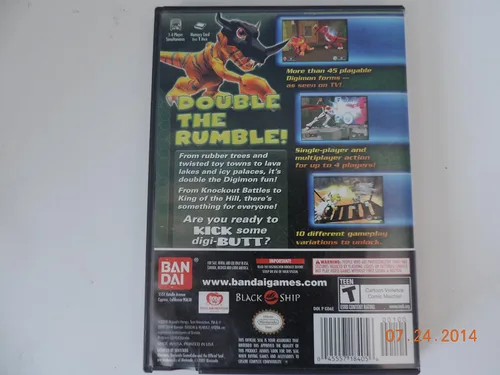 Vista 2 de BANDAI DIGITAL ENT. Digimon Rumble Arena 2 ( GameCube )