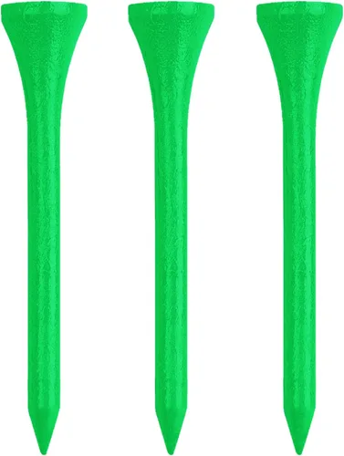 Vista 38 de Izzo Wood Golf Tees (200 Pack)