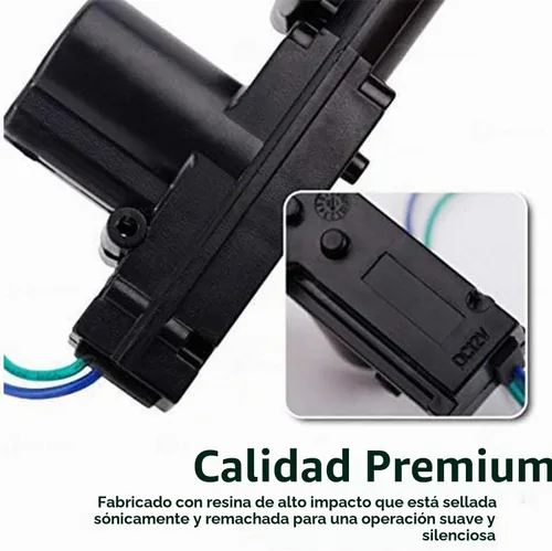 Vista 2 de Zone Tech, Paquete de 2 actuadores de cierre de puerta de alta potencia - Actuador de cierre de puerta de alta potencia resistente, duradero