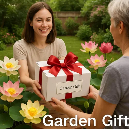 Vista 5 de 300 semillas de loto para plantar, 15 variedades únicas, semillas de loto, incluye guía detallada de plantación, perfectas para estanques, jardines