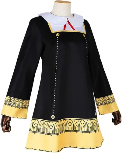 Vista 3 de Disfraz de anime SPY × FAMILIA para cosplay, disfraz de Halloween Anya Forger