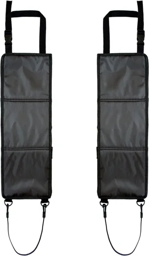 Vista 2 de Organizador de almacenamiento para 3 pistolas, rifles, escopetas en automóviles, camiones y SUV para caza, deportes, camuflaje para almacenamiento