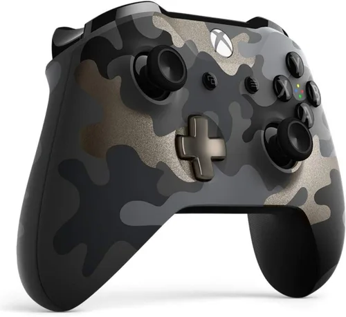 Vista 3 de Microsoft Control inalámbrico - Paquete a granel Night Ops Camo Edición especial