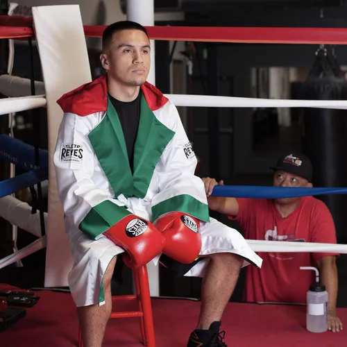 Vista 5 de Cleto Reyes Batas de boxeo unisex