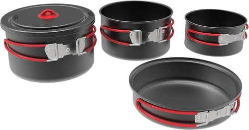 Vista 3 de Coghlan's 1824 Hard Anodized Family Cook Set