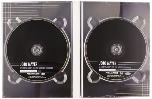 Vista 3 de Secret Weapons for the Modern Drummer DVD