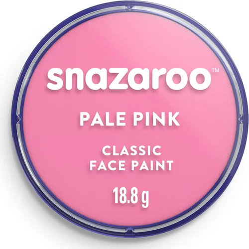 Vista 12 de Snazaroo - Pintura clásica para rostro y cuerpo, frasco de 0.66 oz (18.8 g), color albaricoque