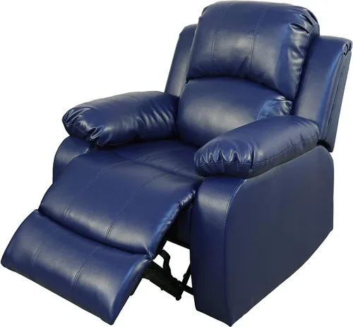 Vista 38 de Juego de muebles de cuero sintético para sala de estar, juego de sofá reclinable, sofá de dos plazas, juegos de muebles para sala de estar, sofá