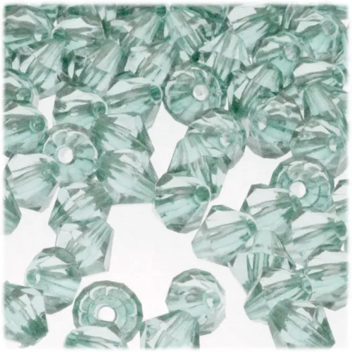 Vista 30 de the crafts outlet, 100-PC acrílico facetadas, Aqua
