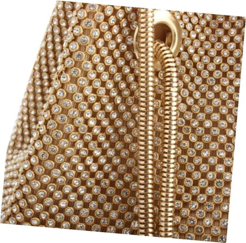 Vista 3 de Beaupretty Bolso elegante de la manera de las mujeres bolso del embrague del diamante bolso del hombro