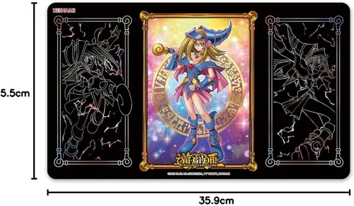 Vista 4 de YU-GI-OH! Alfombrilla de juego para chicas magas