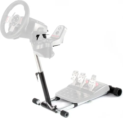 Vista 3 de G29Volante de carreras erguido para Logitech G27G25, G29y G920. Con ruedas. Volante y pedales no incluido.