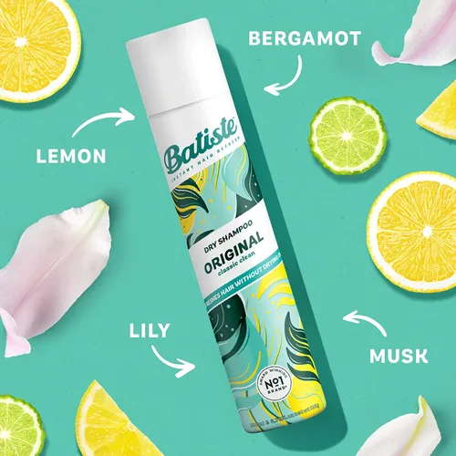Vista 9 de Batiste Champú Seco Clean & Classic, 6.8 fl oz