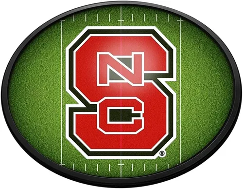 Vista 264 de The Fan-Brand NCAA Alabama Crimson Tide: Letrero de pared ovalado con luz – Decoración de fútbol, baloncesto, béisbol y deportes universitarios