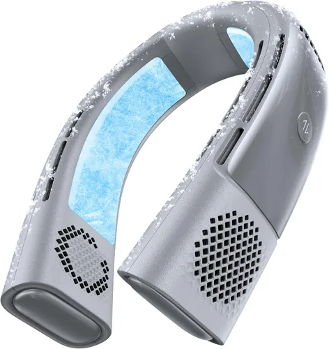 Vista 7 de TORRAS COOLiFY - Ventilador de cuello 2S, 3 modelos, duración de batería extendida de 3-28 horas, ventiladores de cuello que soplan aire frío, aire
