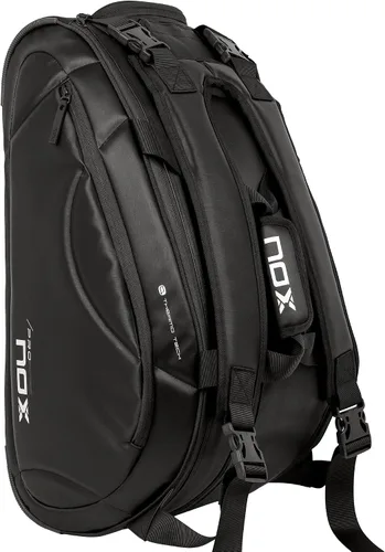 Vista 3 de NOX Padel Bag PRO SERIES Thermal ThermoTech Compartment Large Capacity for 5 Rackets & Ventilated Shoe Pocket Ergonomic Design with Backpack