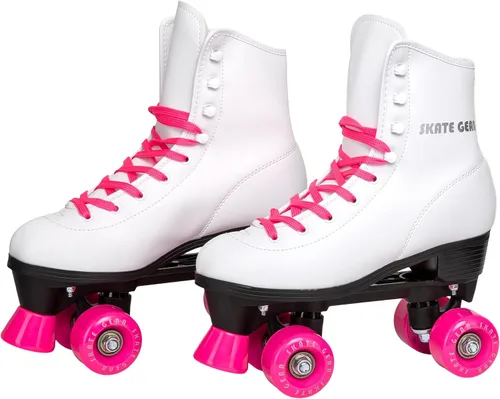 Vista 18 de Skate Gear Patines de Ruedas Retro de Diseño Cuádruple