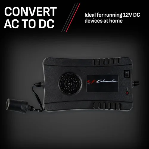 Vista 2 de Schumacher 1216 convertidor de energía 12 V 15 Amp