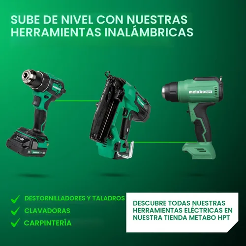 Vista 14 de Metabo HPT Compresor de aire silencioso, compresor de aire portátil sin aceite de 1 galón, funcionamiento ultrasilencioso a 59 dB, acoplador rápido