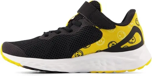 Vista 2 de New Balance - Tenis unisex de correr Arishi V4 con agujetas y espuma Fresh Foam para niños