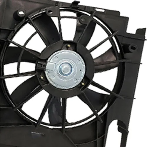 Vista 5 de munirater Reemplazo del ventilador de enfriamiento del condensador del radiador dual para RAV4 2013-2017