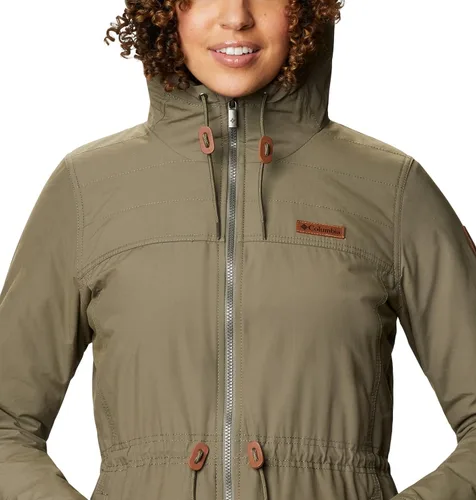 Vista 4 de Columbia Chatfield Hill - Chaqueta de invierno para mujer, impermeable y transpirable
