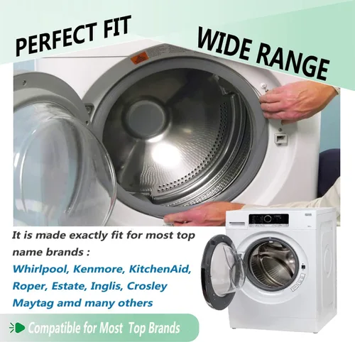 Vista 2 de Kit de Reemplazo de Perros Agitadores de Lavadora 80040, Compatible con Lavadoras Whirlpool y Kenmore - Reemplaza 285612, 285770, 3366877