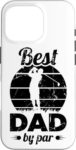 Vista 20 de Funda para iPhone 12/12 Pro Best Dad by Par Golfer Daddy Golf Dad