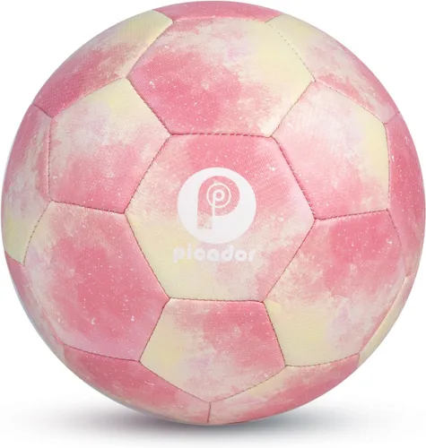 Vista 8 de Picador Size 4 Soccer Ball, Kids Soccer Balls for Girls Boys Youth Children Training Backyard School Indoor Outdoor Ball with Pump Gift