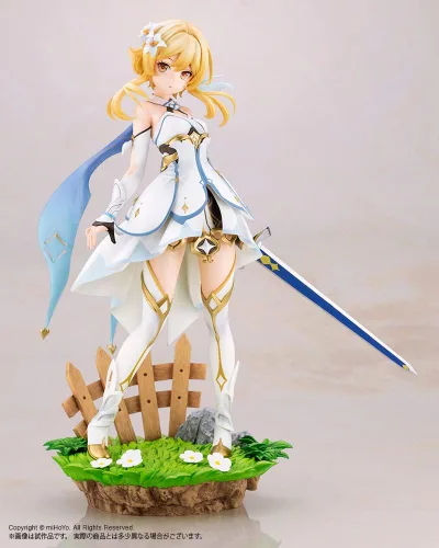 Vista 12 de Genshin Impact Figura prepintada a escala 1/7: Lumine