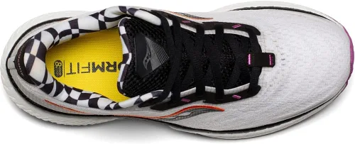 Vista 3 de Saucony Tenis de correr Triumph 19 para mujer, Reverie