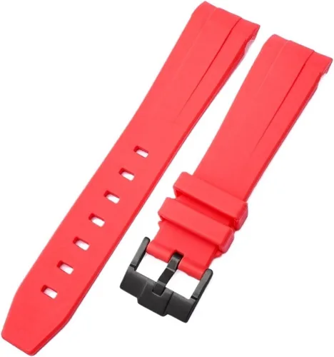 Vista 51 de Correa de camuflaje para Omega Moon Curvo Extremo Pulsera de goma de silicona Hombres Mujeres Sport Watch Band Accesorio 0.787 in
