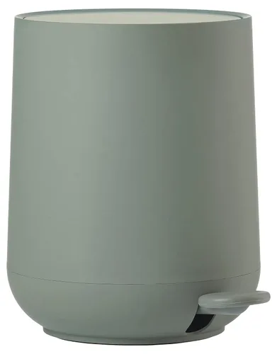 Vista 7 de Zone Denmark Modern Elegance Nova - Contenedor de baño, contenedor de cosméticos y papelera, diseño elegante para baños elegantes y gestión