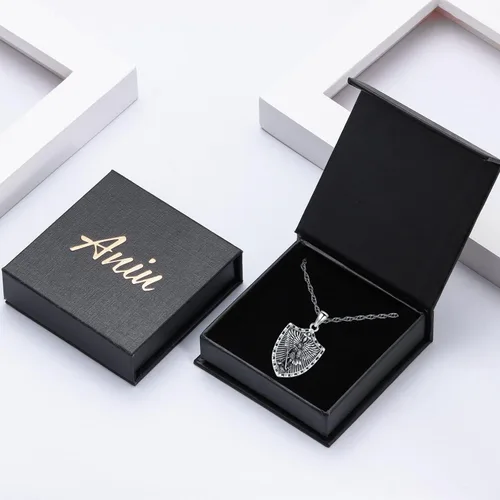 Vista 7 de Aniu Collar de plata de ley S925 de San MiguelSan CristópaloSan BenitoSan Jesús para hombres y mujeres, arcángel, RaguelUriel, colgante de amuleto