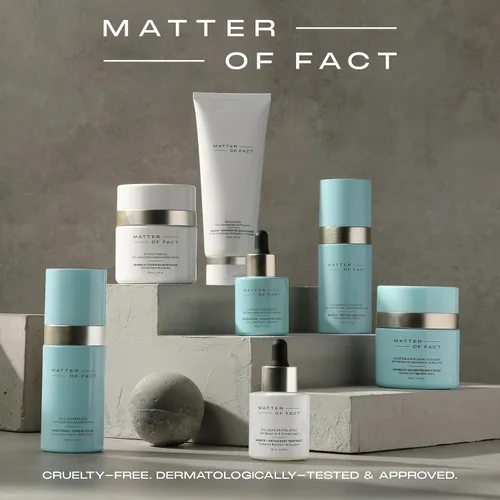 Vista 8 de MATTER OF FACT Concentrado antiarrugas y textura, suero antienvejecimiento para el cuidado de la piel con retinol y vitamina C para una piel más