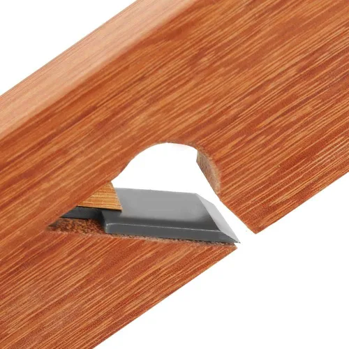 Vista 8 de Herramienta de mano de avión de madera de palisandro para madera de corte de madera herramienta de carpintería de 9.646 in