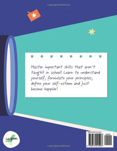 Vista 2 de Workbook Life Skills 101. 80+ Exercises to Master Them Workbook for Teens and Kids With 80+ Exercises To Work on Self-Esteem, Mindfulness for Kids