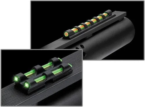 Vista 5 de TRUGLO Gobble-Dot Universal Turkey Gun Sight Set, Fits All Ventilated Rib Guns, Notched Rear Sight
