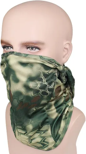 Vista 6 de GANWAY Gorra a prueba de viento Tactic CS máscara de motocicleta sombrero protector solar pasamontañas de esquí